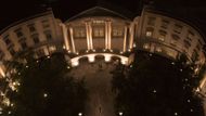 Chapel Hill Law Library from Outer Banks | Image Source: Netflix